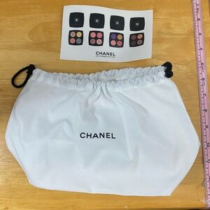 Chanel Eyeshadow Dust Bag and Stickers Only